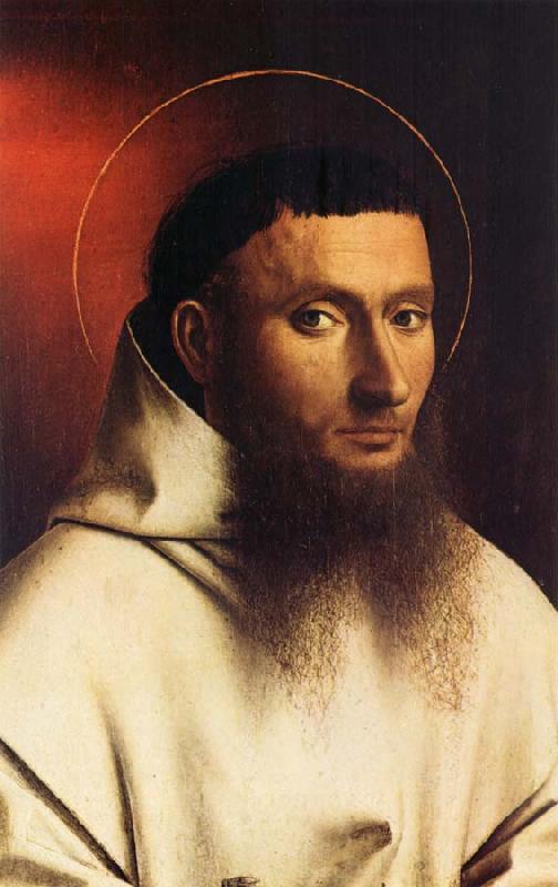 Petrus Christus Portrait of a Carthusian France oil painting art